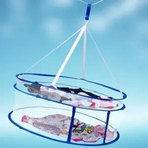 원형 빨래건조망 행거 빨래 건조 그물망 고리형건조망 원형건조망 그물망 인형건조망