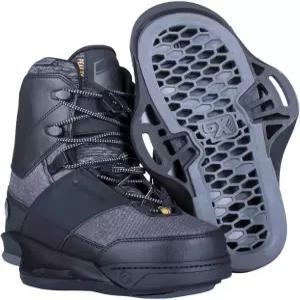 액체 힘 피크 6배 웨이크보드 바인딩