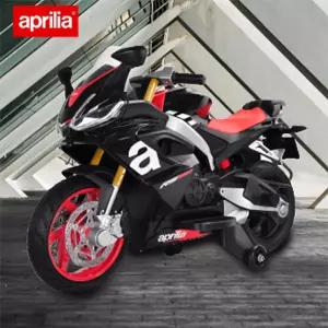승용완구  아프릴리아 바이크 유아 전동오토바이