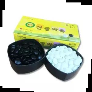 취미 신광바둑 바둑알 소석 300알 박스(30개입)