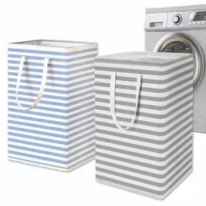접이식 빨래바구니 세탁 빨래통 대용량 분리수거 72L