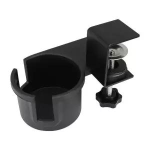 [콩심팥심]회전형 고정 받침대 사무실 책상 컵홀더 음료 거치대