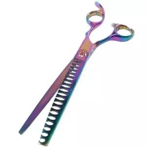 [셀러에이드]전문가용 천양 요술가위 강아지 미용가위