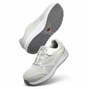 아이더세이프티 경량 4인치 다이얼 안전화 합성가죽 미끄럼방지 1등급 안전화