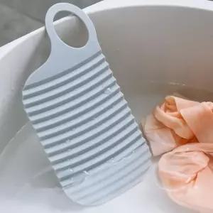 간이 빨래판 손빨래 논슬립 세면대 빨래판 휴대용 (WFJUXEF)