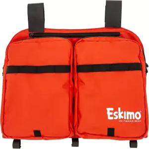 에스키모 43462 쉘터 시트 정리함 썰매 빨간색