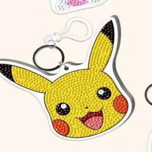 보석십자수 키링(피카츄) 십자수세트 캐릭터키링