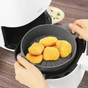 에어프라이어 실리콘 그릇 프라이팬용기 (WFK2E7E)