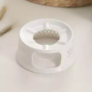 [콩심팥심]도자기 티 워머 텀블러 차데우기