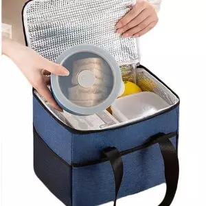 보온 보냉 직장인 도시락가방 피크닉 런치백 가방 (WFHEDO0)