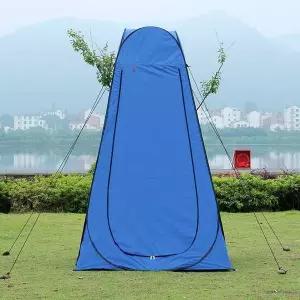 [콩심팥심]캠핑존 이동식 샤워텐트 화장실 탈의실텐트 간이화장실텐트