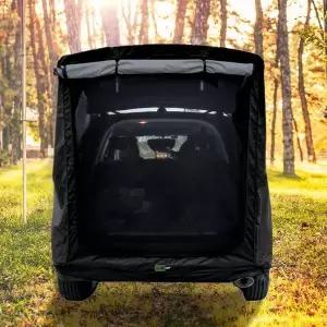 [콩심팥심]트렁크 텐트 자동차 캠핑 차박용 텐트 방수차량텐트 레저용품