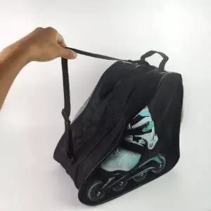 휴대가방 헬멧보관 인라인스케이트 스포츠수납 롤러 운동용 바퀴달린