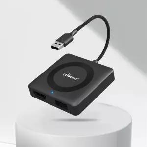OTTOCAST 차량용 TV 메이트 - 플러그 앤 플레이 안정적이고 빠름 지연 없음 Fire 스틱 셋톱박스 스위치
