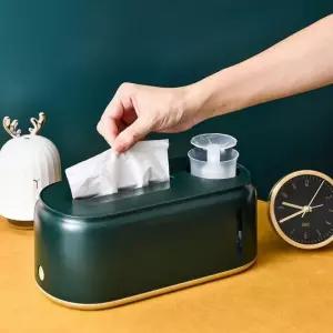 그린 커버 휴지 티슈 각 보관함 케이스 화장지 디스펜서 화장지케이스 디