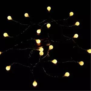 비타리토 JVK271G4 LED 20구 3M 구슬 앵두전구 창문 트리장식