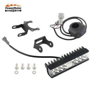 Surron 전기 먼지 자전거 LED 헤드 라이트 바이크 오토바이 부품 Sur Ron Light Bee Segway Enduro Motocro