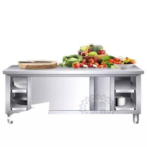 주방 보조 테이블 스텐 받침대 렌지대 랙 오븐 카페