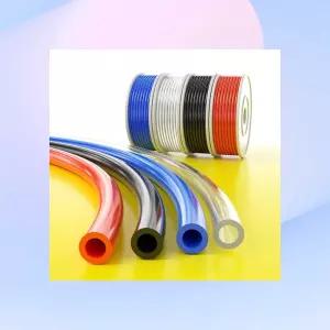 튜브 공압용 우레탄호스 컴프레셔 산업용 에어호스 튼튼한 연질 유연성