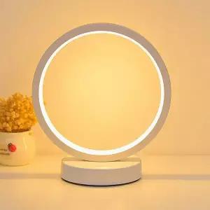 올인 XST798W9 하트 무드등 USB LED 밝기조절 수면등 화이트