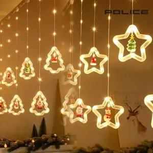 크리스마스 JEJ297S4 별트리 LED 조명 트리 장식 선물 줄조명