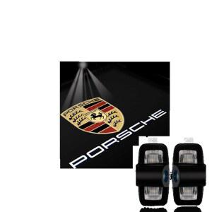 라이트 웰컴 도어빔 도어 카레라 무드업라이트 유리렌즈 24 포르쉐도어 18