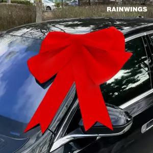 레인윙스 EVA폼 대형 초대형 이벤트 리본 웨딩카 새차선물 파티용품 인테리어