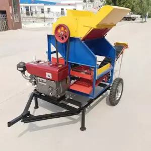 땅콩탈곡기 기계 탈피기