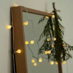 크리스마스 ACL138G7 LED 꼬마 트리 앵두 전구 조명 20구 40구