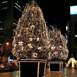 600구 ODP089F6 트리전구(웜색) 크리스마스 장식전구 점멸