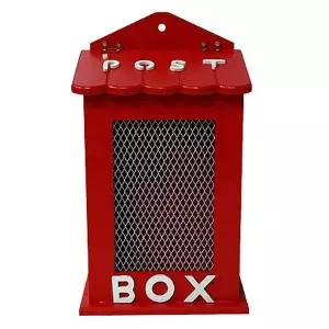 철망 NMN096T9 우체통(빨간)