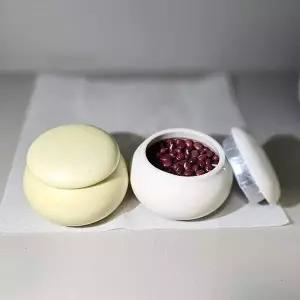 소금단지 PYO399N9 현관 풍수 미니 백자 행운 도자기 집들이선물