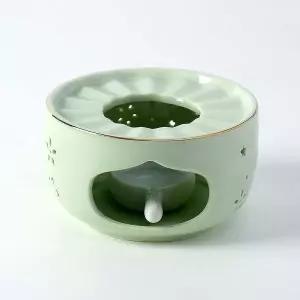 도자기 티 워머 차 보온 힐링데이