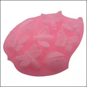 실리콘 몰드 (곤충 8마리) 석고방향제 수제 비누 방향제 만들기재료 트레이 캔들 모양틀