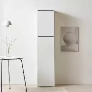 [바로방 가구]스토어 400 주방 틈새장 냉장고 수납장 슬림 키큰장