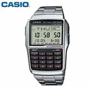 카시오 시계 DBC-32D-1A 남성용 손목시계 계산기 전자시계 메탈밴드 CASIO 정품