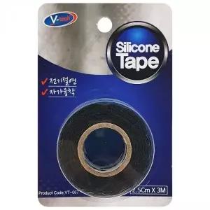 브이텍 전기 절연 테이프 실리콘 블랙 (WFK5YIX)