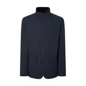 헤지스 HAZZYS 네이비 유틸리티 자켓 HZJU5D303N2