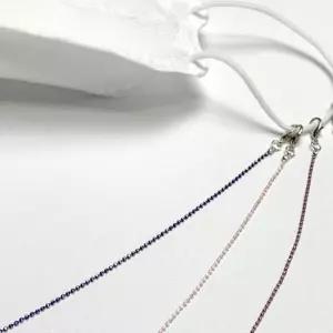 (올핀)마스크끈 액세서리 컬러 구슬 비즈 여성용