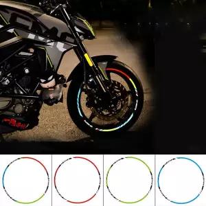 호환   휠 허브 휠 림 스티커 반사 스티커 Cfmoto 250sr 250nk 400nk 650nk 용 방수