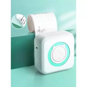 포토프린터 사진기 카메라 영수증 오답노트 휴대용 사진인화기 기본 용지