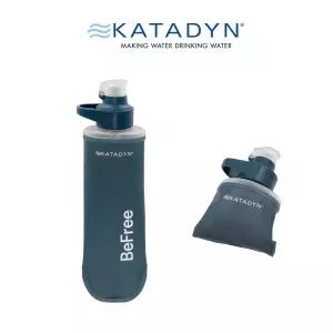 카타딘 비프리 AC 0.5L 슬레이트블루 마이크로 필터 아웃도어 휴대용 정수 물병