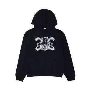 셀린느 트리옹프 루즈 남성 후드티 RY0JH670Q 38AW