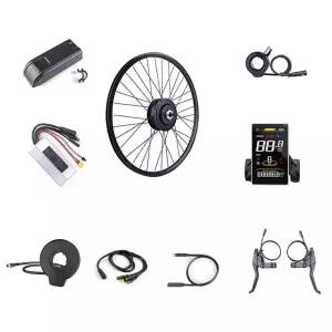 전기자전거 모터 전륜 산악자전거 전동 휠 부스터