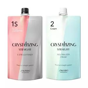 시세이도 매직약 크리스탈라이징 스트레이트 S 크림 400g New