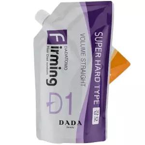 다다 퍼밍헤어 시스템 강모용 1제500ml+2제500ml