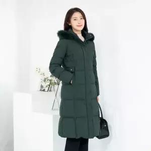 엄마옷 오리털 롱 패딩점퍼 1GHJ24651 중년여성 마담 60 70대  빅사이즈 할머니