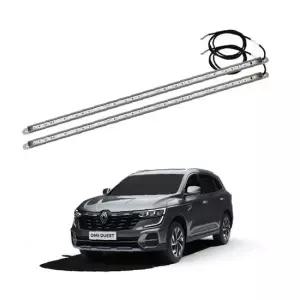 합법인증 르노 QM6 퀘스트 화물 12V LED바 뒷바퀴 차폭 경광등 (2개1세트) 60cm