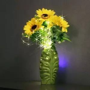 LED HPY420Y8 크리스마스트리 전구 조명 와이어 200구