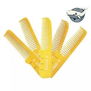 미용실 헤어 정리 브러쉬 전용 커트빗 19cm WFHB75H